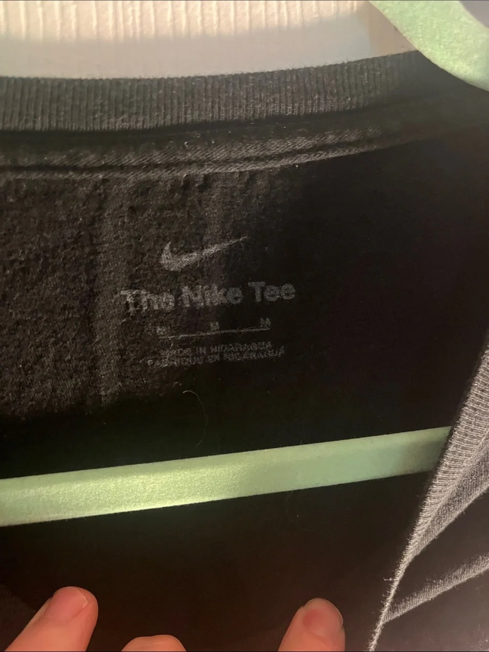 Medium Nike Tee Black Vikings Short-Sleeve Logo Tee